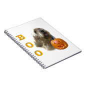 オタハウンドハロウィーンBOO ノートブック (右側)
