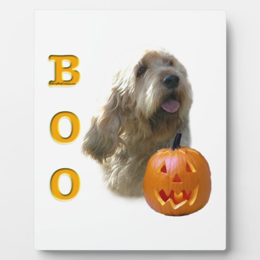 オタハウンドハロウィーンBOO フォトプラーク (正面)