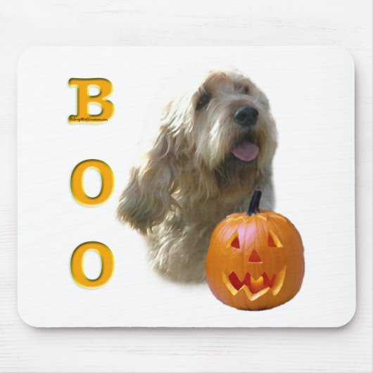 オタハウンドハロウィーンBOO マウスパッド (正面)