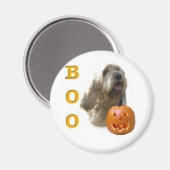 オタハウンドハロウィーンBOO マグネット (正面/裏面)