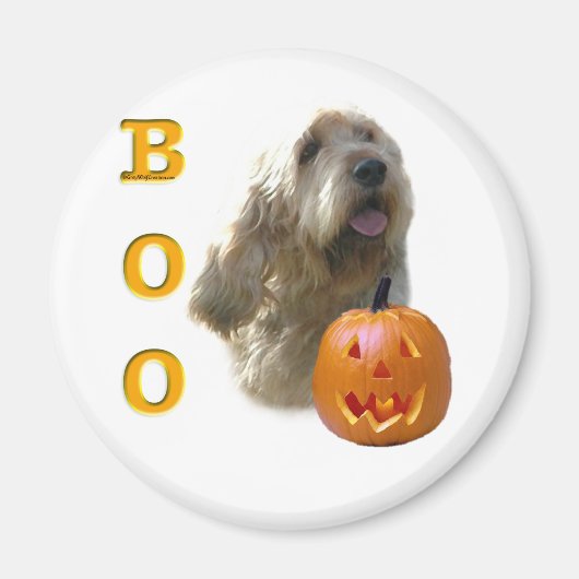 オタハウンドハロウィーンBOO マグネット (正面)