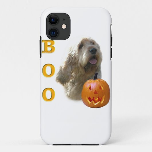 オタハウンドハロウィーンBOO Case-Mate iPhoneケース (裏面)