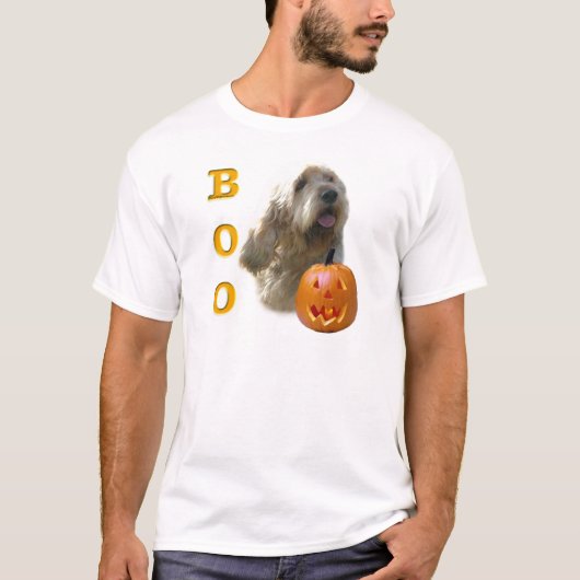 オタハウンドハロウィーンBOO Tシャツ (正面)