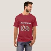 オタハウンドパパギフト Tシャツ (正面フル)