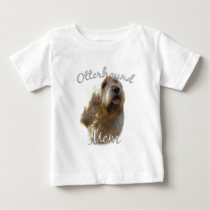 オタハウンドママ2 ベビーTシャツ