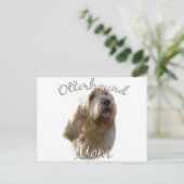 オタハウンドママ2 ポストカード (スタンド正面)