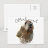 オタハウンドママ2 ポストカード (正面/裏面)