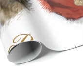 オタハウンド・クリスマス ラッピングペーパー (ロールコーナー)