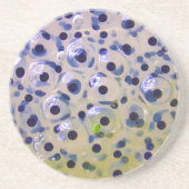 オタマジャクシがあるためにFrogspawnの卵のすぐに閉めて下さい コースター (正面)