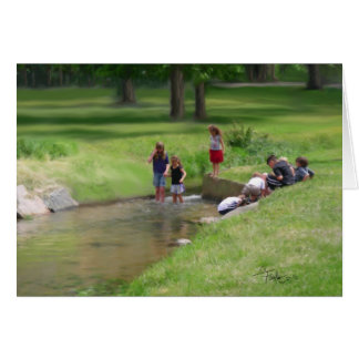 オタマジャクシのための採取