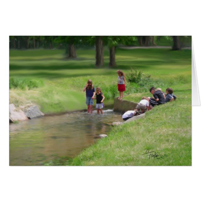 オタマジャクシのための採取 (正面横)