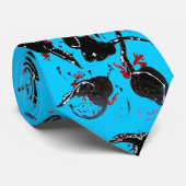 オタマジャクシのタイ ネクタイ (ロール)