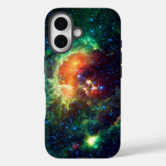 オタマジャクシの星雲、Aurigaの星座 Case-Mate iPhoneケース (裏面)