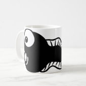 オタマジャクシ コーヒーマグカップ (正面左)