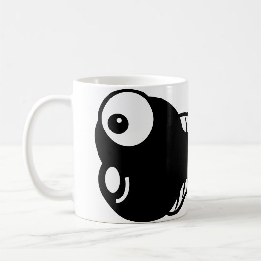 オタマジャクシ コーヒーマグカップ (左)