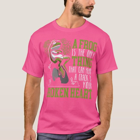 オタマジャクシ 両生類 動物 脊椎動物 カエル Tシャツ (正面)