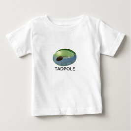 オタマジャクシTシャツ ベビーTシャツ