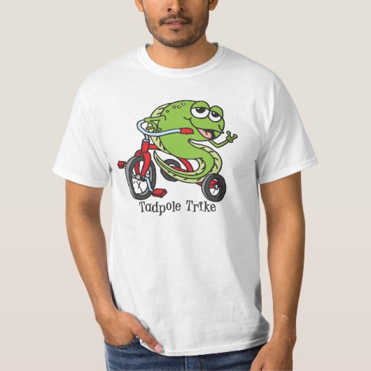 オタマジャクシTrike Tシャツ (正面)