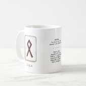 オタラルーンストーンマグ コーヒーマグカップ (正面左)