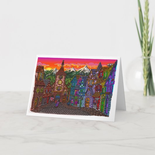 オタラ – グリーティングカード (正面)