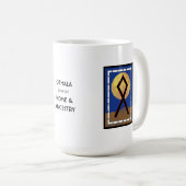 オタラ・ルーン・マグ – ホーム&アンセストリー! コーヒーマグカップ (正面右)