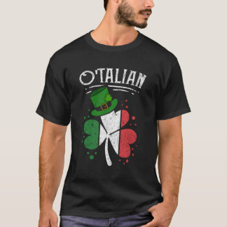 オタリアンアイリおもしろいッシュイタリアン人間関係サンパトリ Tシャツ