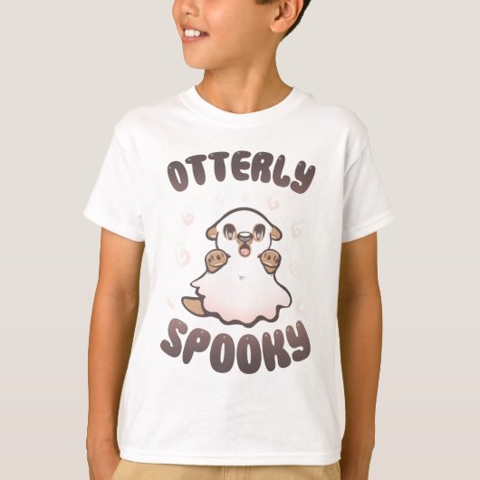 オタリ不気味ー Tシャツ (正面)