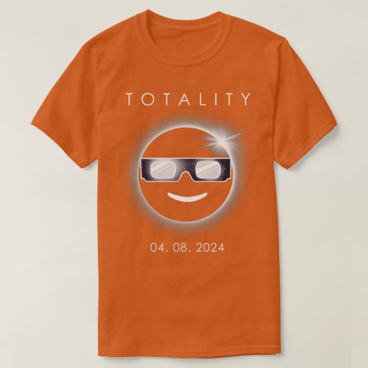 オタル太陽のエクリプス04 08 2024オタリティ男の子K Tシャツ (デザイン正面)