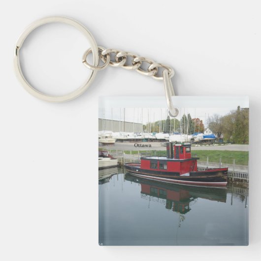 オタワのキーチェーン キーホルダー (正面)