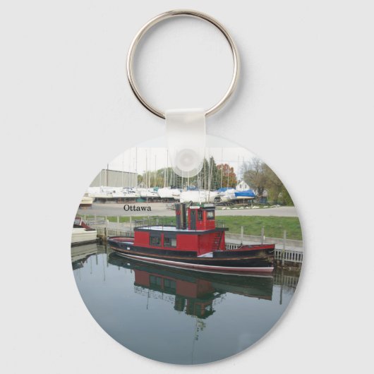オタワのキーチェーン キーホルダー (正面)