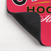 オタワのホッケーヒストリレッドマウスパッド マウスパッド (コーナー)