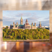 オタワの国会議事堂 ウィンドウサイン (シート2)