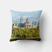 オタワの国会議事堂 – オンタリオ,カナダ クッション (裏面)