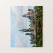 オタワの国会議事堂 – オンタリオ,カナダ ジグソーパズル (縦)