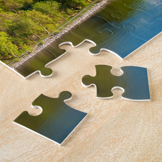 オタワの国会議事堂 – オンタリオ,カナダ ジグソーパズル (側面)