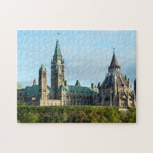 オタワの国会議事堂 – オンタリオ，カナダ ジグソーパズル (横)