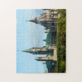 オタワの国会議事堂 – オンタリオ，カナダ ジグソーパズル (縦)