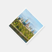 オタワの国会議事堂 – オンタリオ,カナダ スタンダードカクテルナプキン (角)