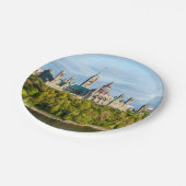 オタワの国会議事堂 – オンタリオ，カナダ ペーパープレート (アングル)