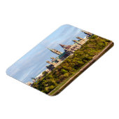 オタワの国会議事堂 – オンタリオ，カナダ マグネット (左側)