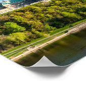 オタワの国会議事堂 ポスター (角)