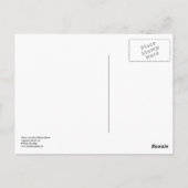 オタワの川の夜明け ポストカード (裏面)