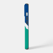 オタワの旗がプリントされたApple iPhone 15 Case-Mate 15ケース (左側面)