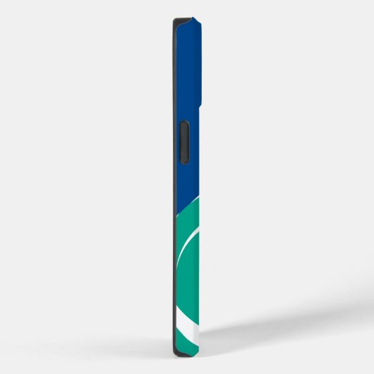 オタワの旗の愛国的なApple Case-Mate iPhoneケース (裏面 / 右)