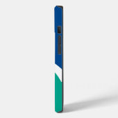 オタワの旗の愛国的なApple Case-Mate iPhoneケース (裏面 / 左)