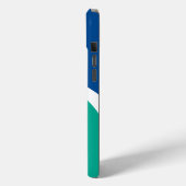 オタワの旗のApple iPhone 15 Plusケース Case-Mate iPhoneケース (裏面 / 左)