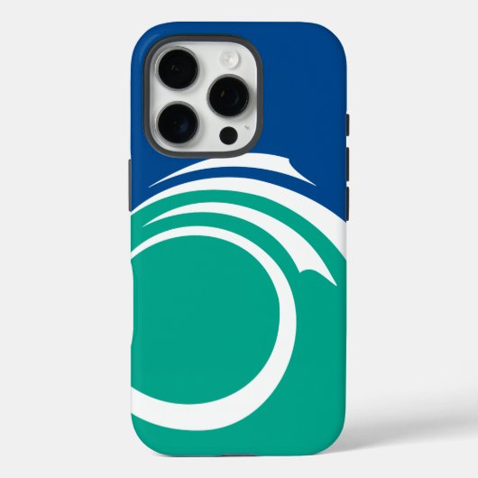 オタワの旗のApple iPhone 16 Pro Case-Mate iPhoneケース (裏面)