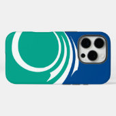 オタワの旗のApple iPhone 16 Pro Case-Mate iPhoneケース (裏面 (横))