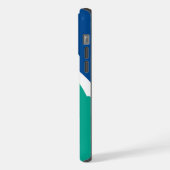 オタワの旗 Apple iPhone 15 Pro Max ケース (左側面)