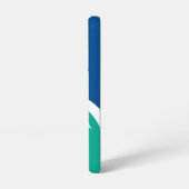 オタワの旗 Samsung Galaxy S22ケース Galaxyケース (左側面)